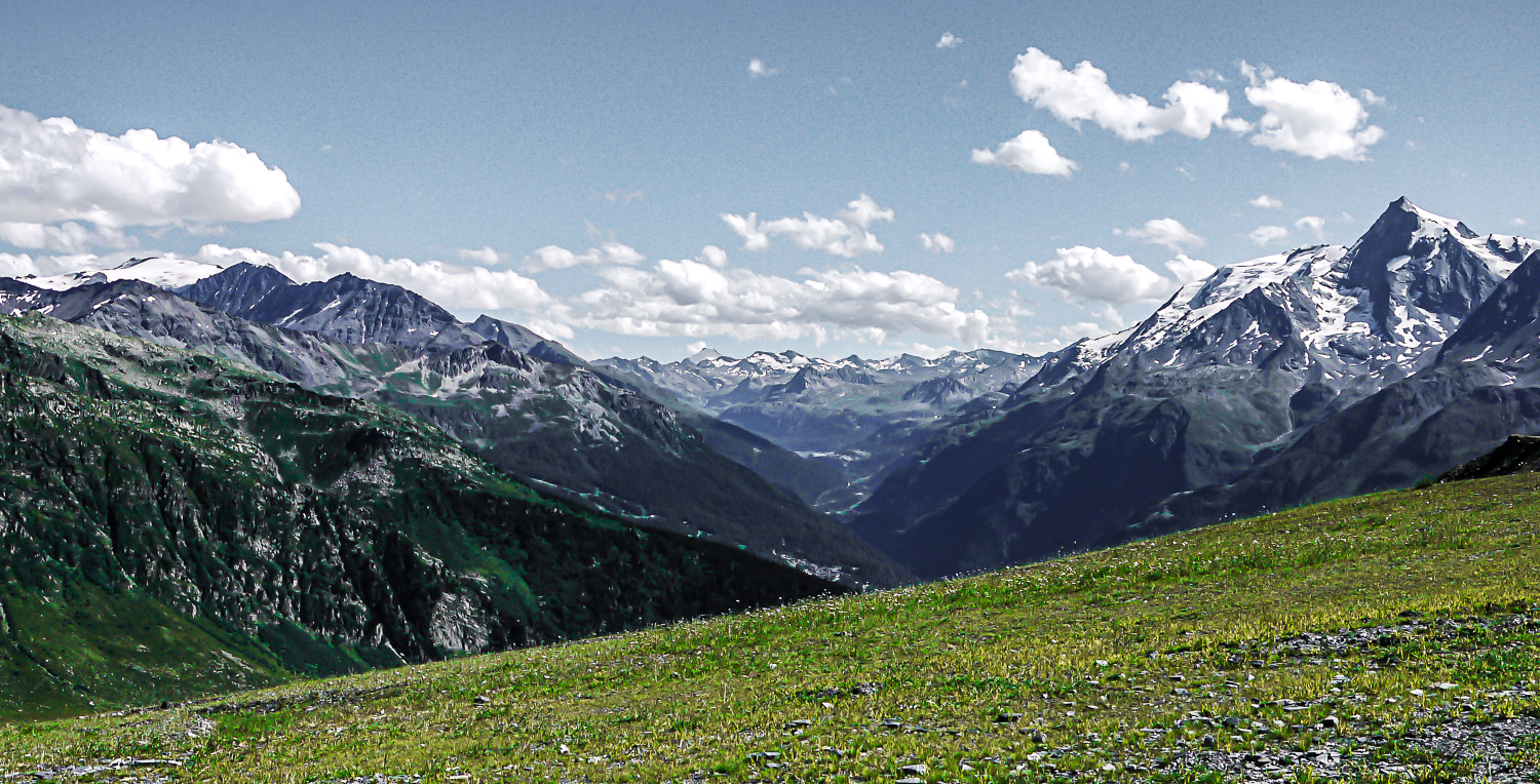 randonnée la rosière alpes