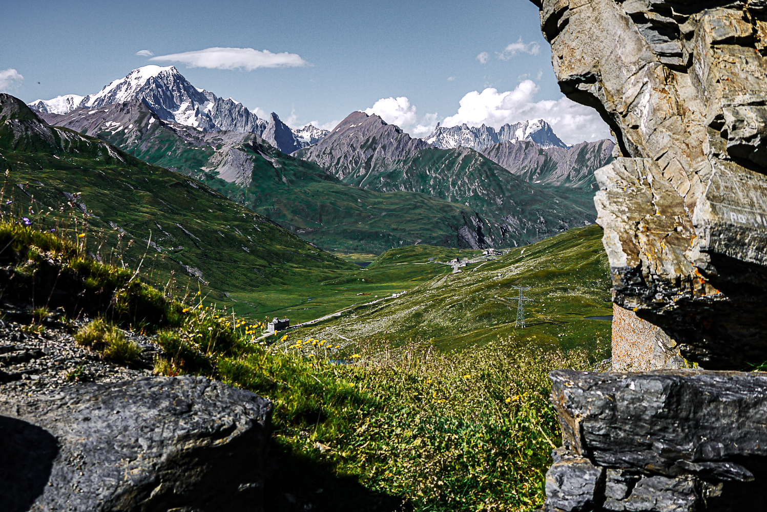 randonnée en famille la rosière