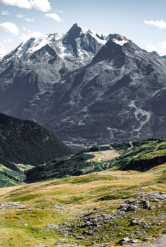 randonnée la rosière alpes