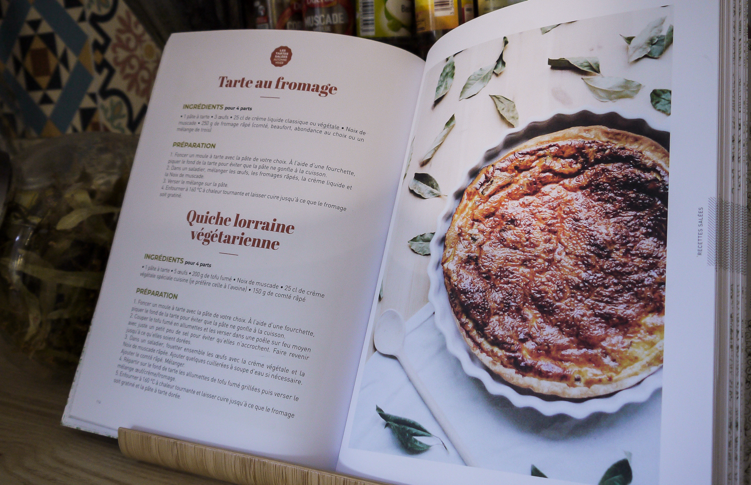 recettes végétariennes batch cooking