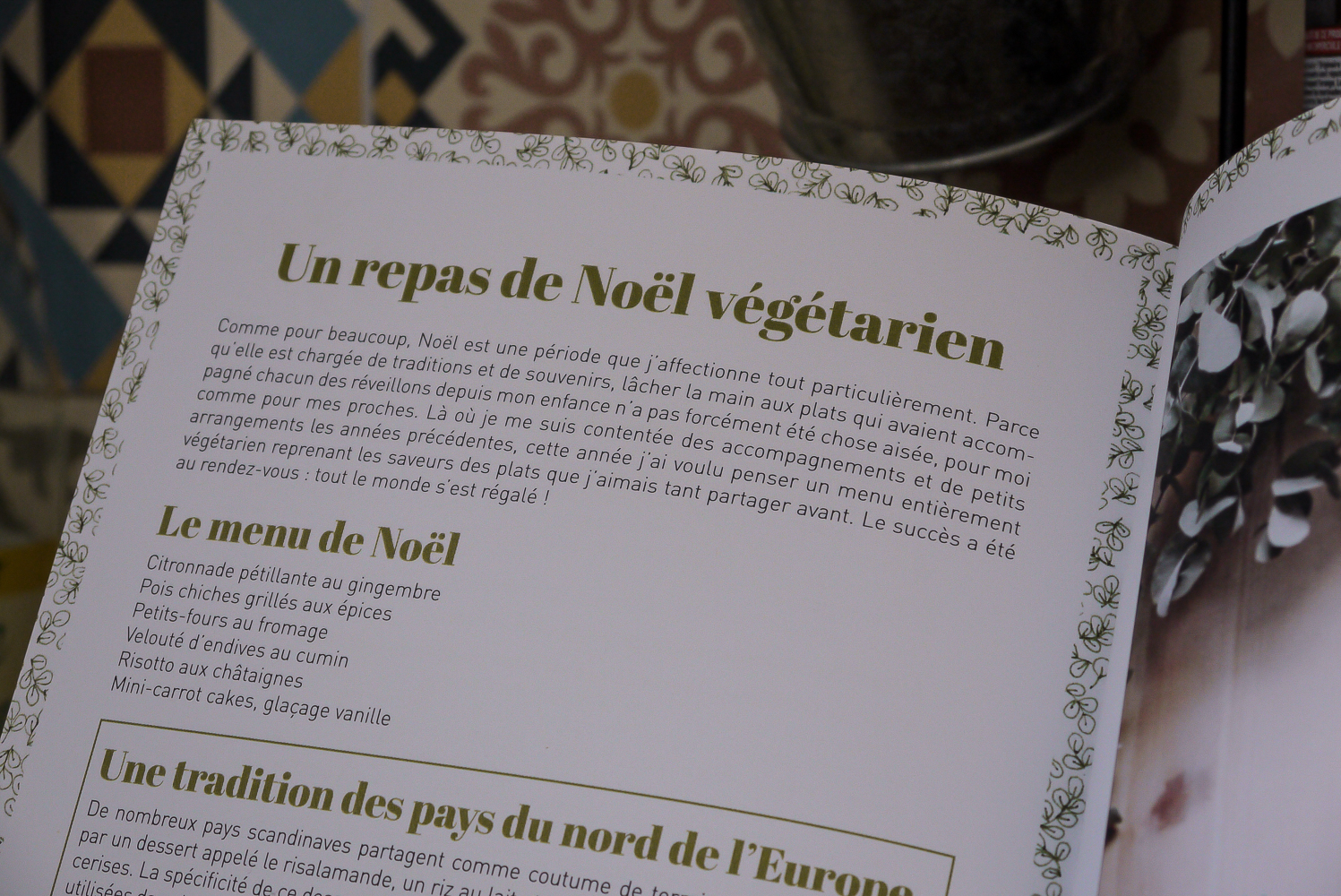 cuisine végétarienne noel miss blemish