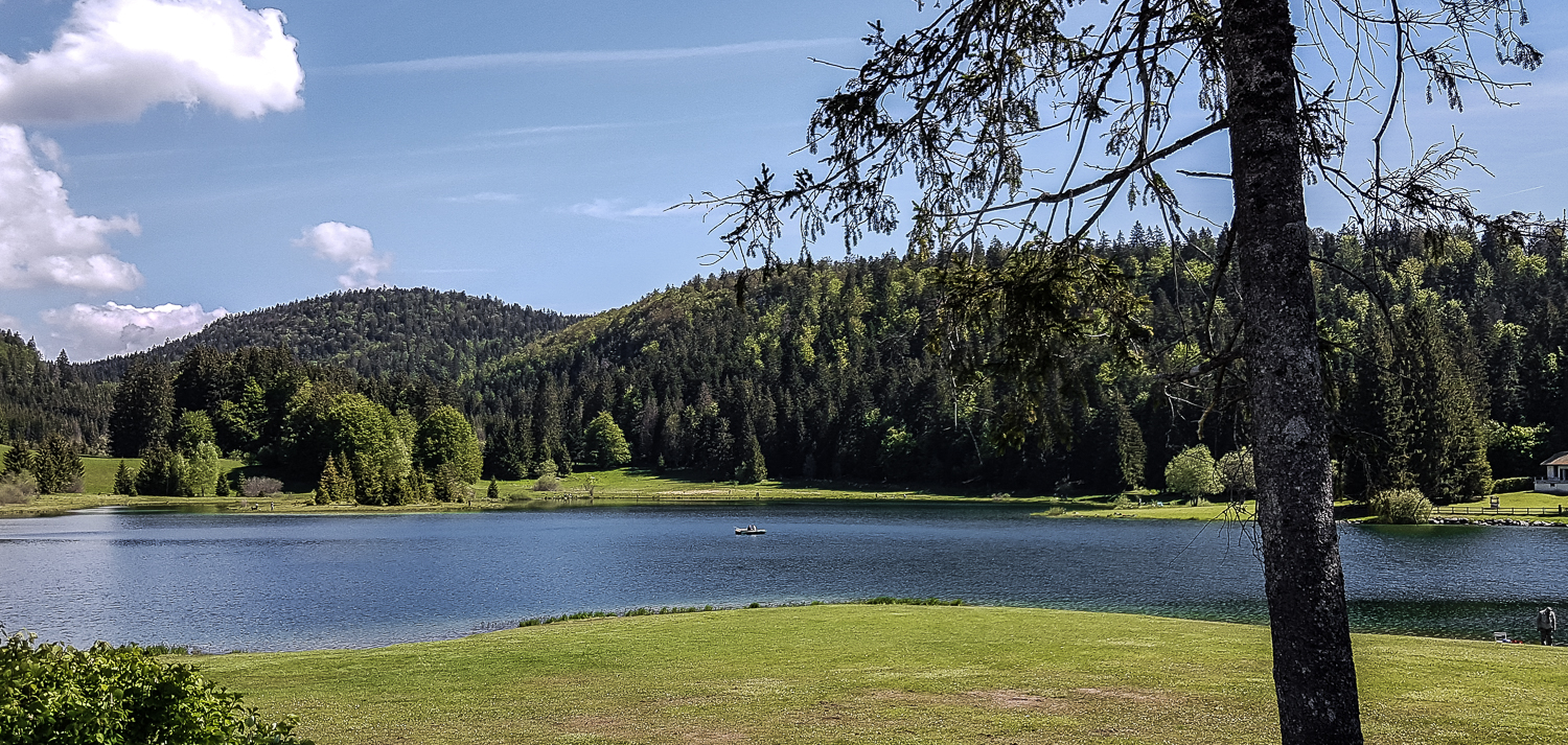 lac genin balade jura