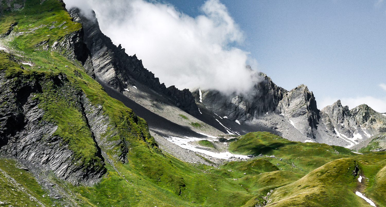 lac longet col petit saint bernard